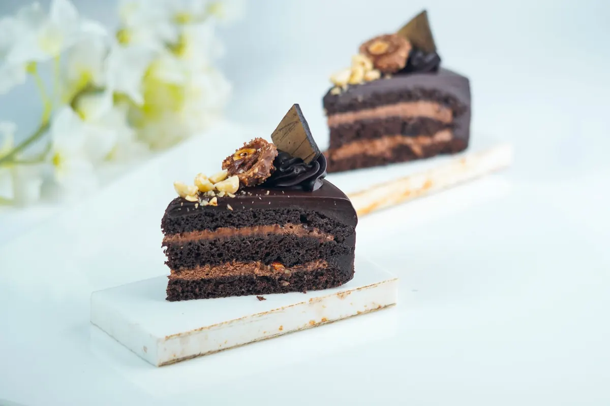 How to Make a Layer Cake with Even Tops and Clean Slices